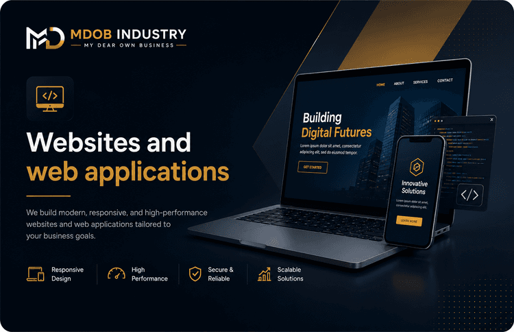 Corporate web presence