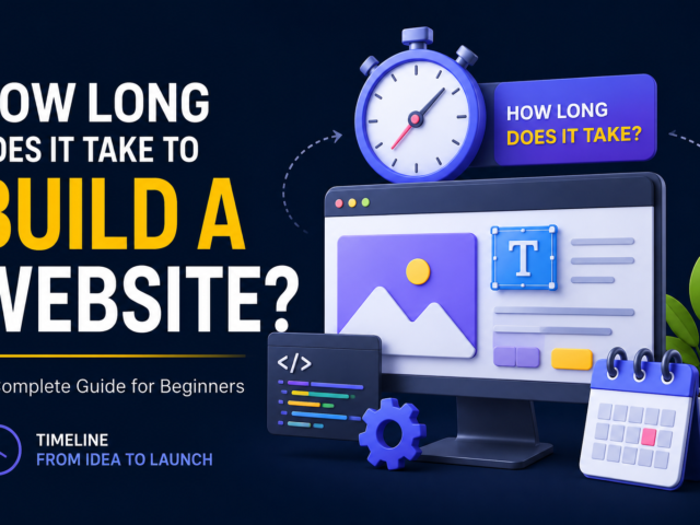 How Long Does It Take to Build a Website