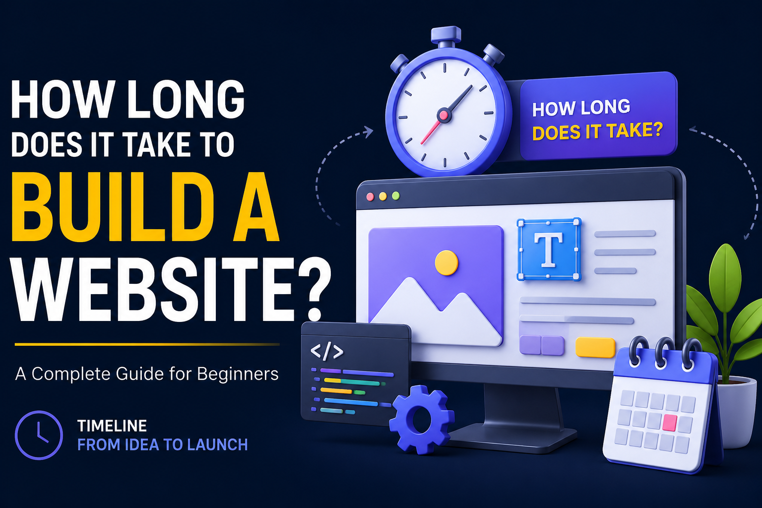 How Long Does It Take to Build a Website