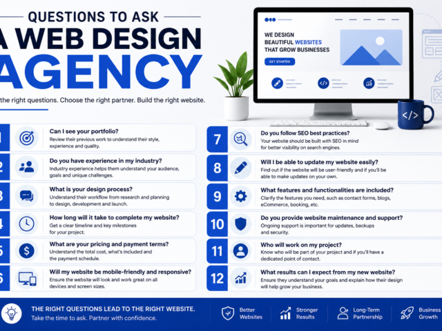 Questions to Ask a Web Design Agency