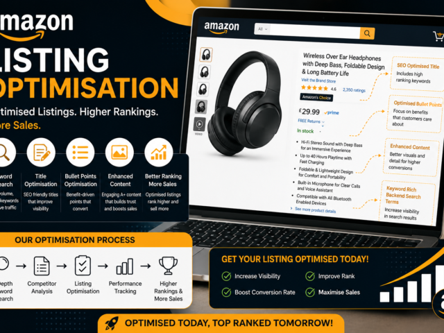 amazon listing optimisation