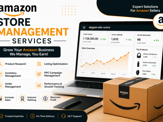 amazon store management services