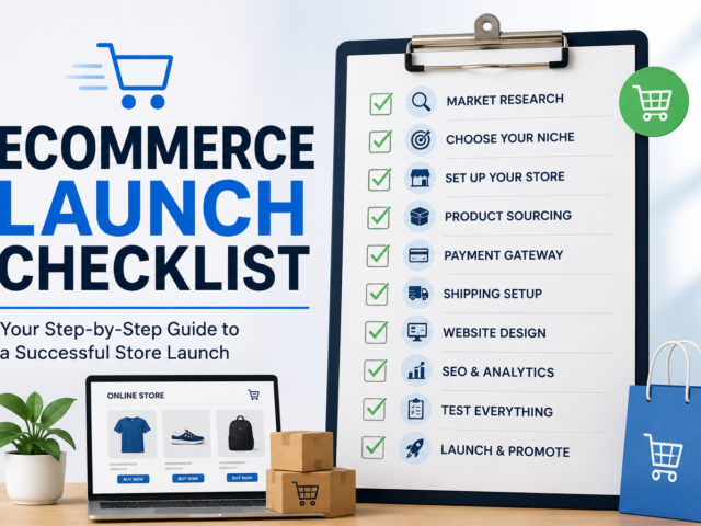 ecommerce launch checklist
