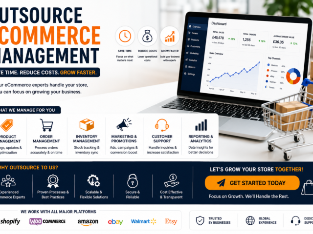 outsource ecommerce management