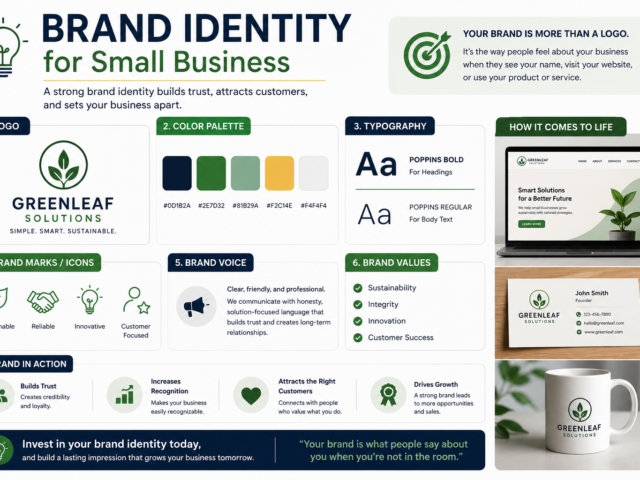 Brand Identity Small Business