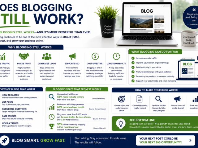 does blogging still work