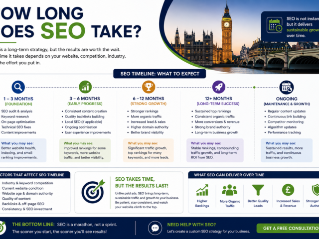 how long does seo take
