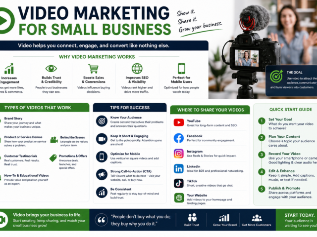 video marketing for small business
